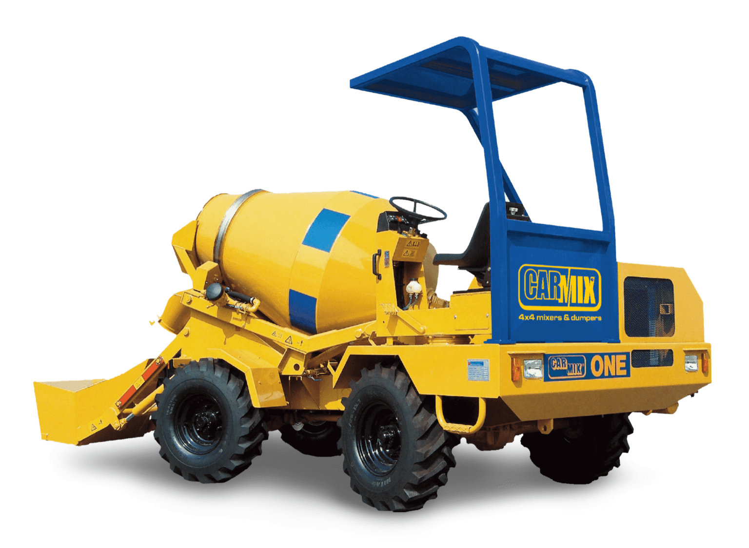Carmix One 4x4 PNG