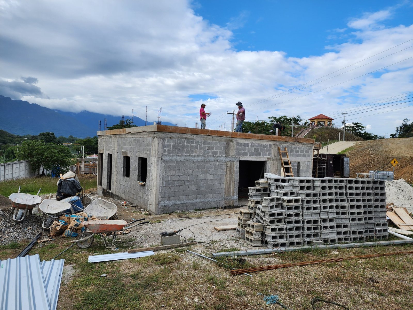 Complejo habitacional, Res. Campisa.