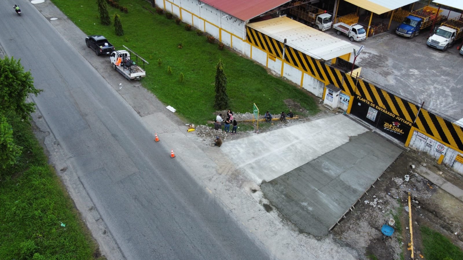Galería de Entrada plantel DaGas Jutiapa Atlantida