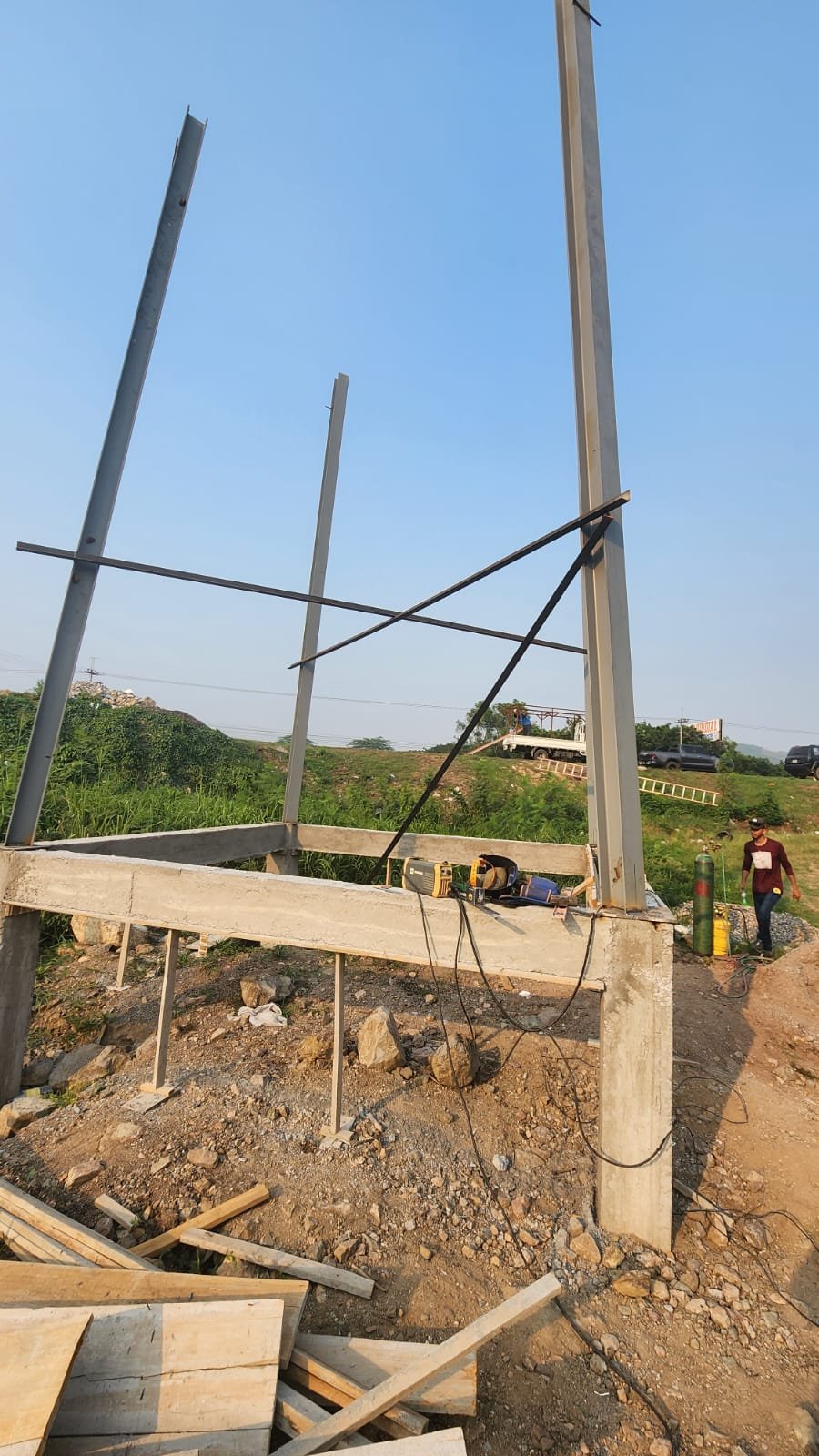 Galería de Estación de bombeo Aguas del Valle
