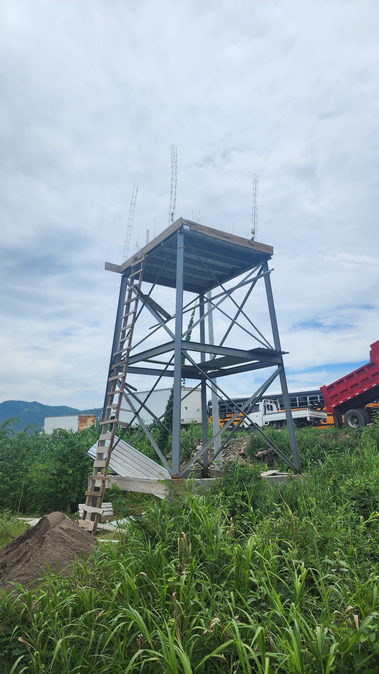 Estación de bombeo Aguas del Valle