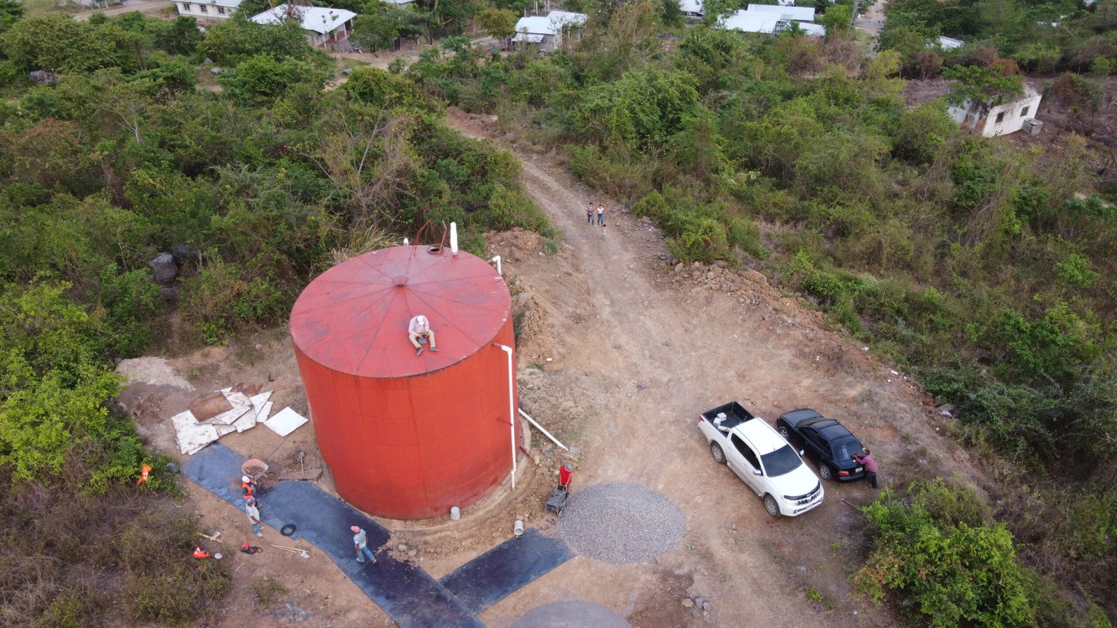 Galería de Habilitación tanque 50,000 galones