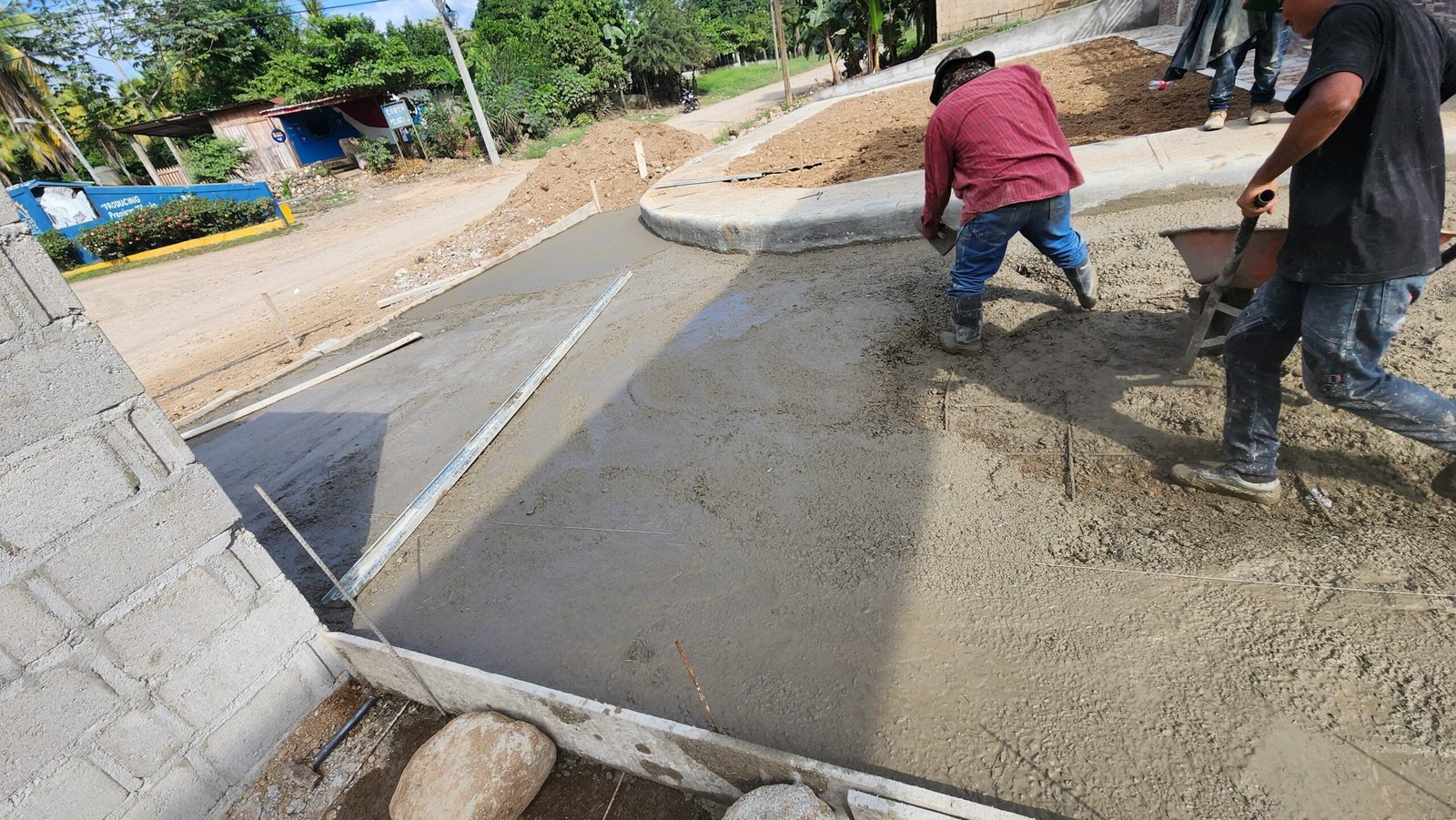 Galería de Pavimentación, Residencial San Jerónimo.