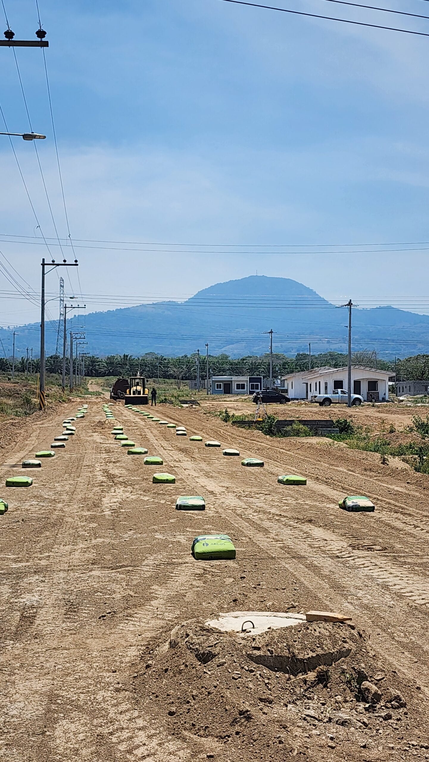 Galería de Pavimentación, Residencial San Jerónimo.