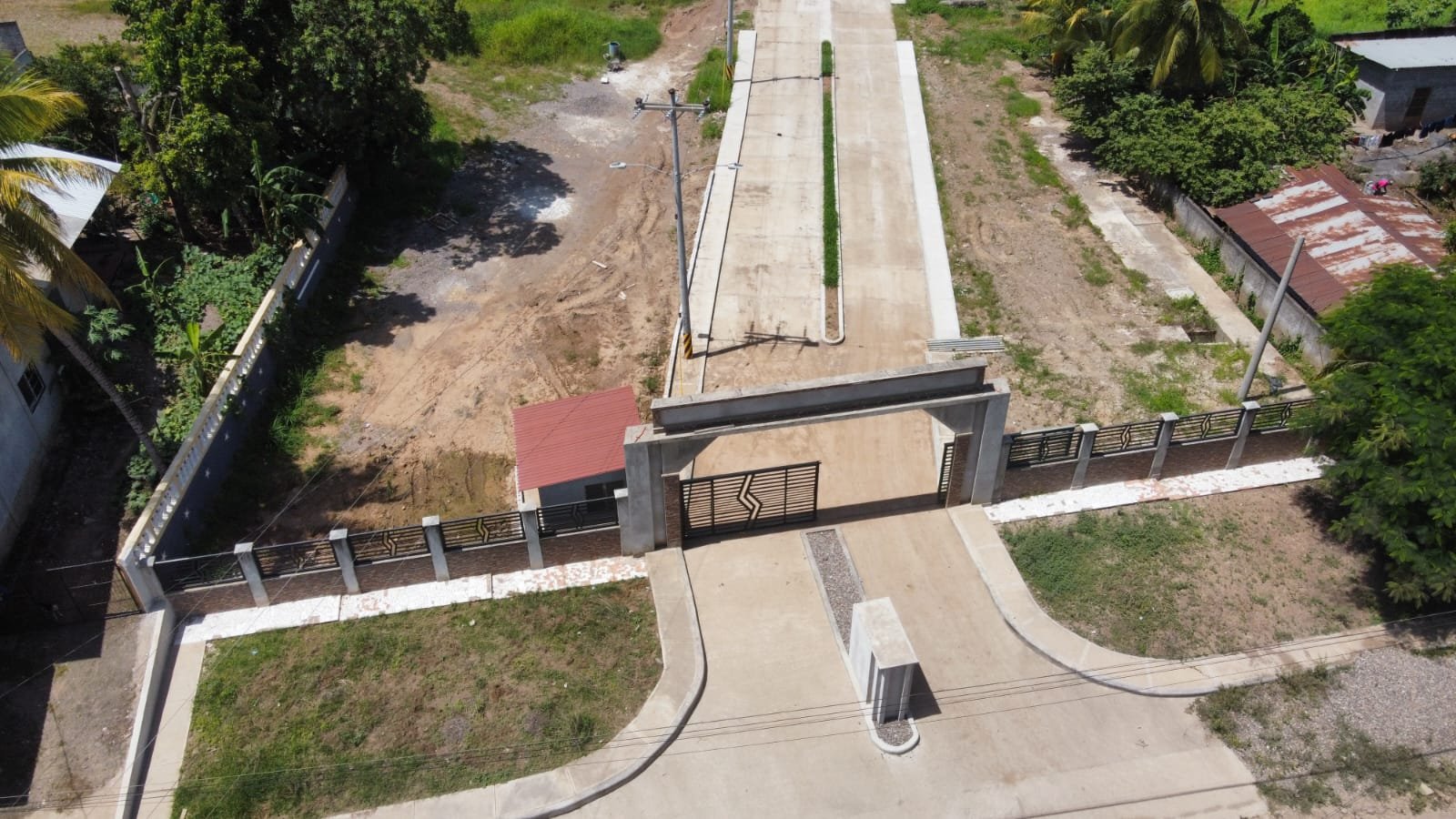 Galería de Pavimentación, Residencial San Jerónimo.
