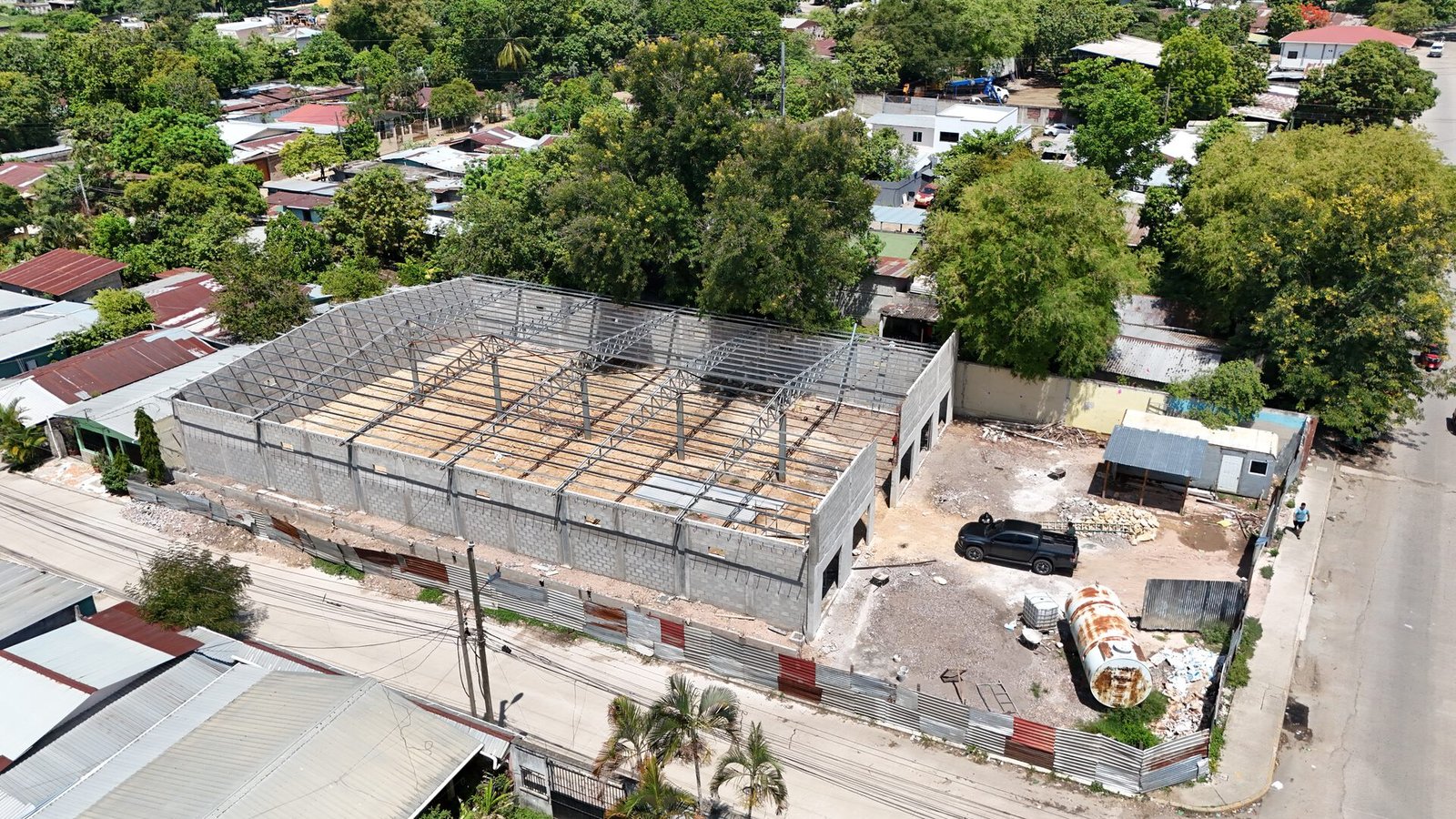 Galería de Almacén, Barrio La Victoria,Villanueva, Cortes