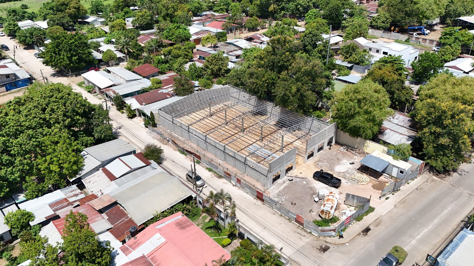 Galería de Almacén, Barrio La Victoria,Villanueva, Cortes