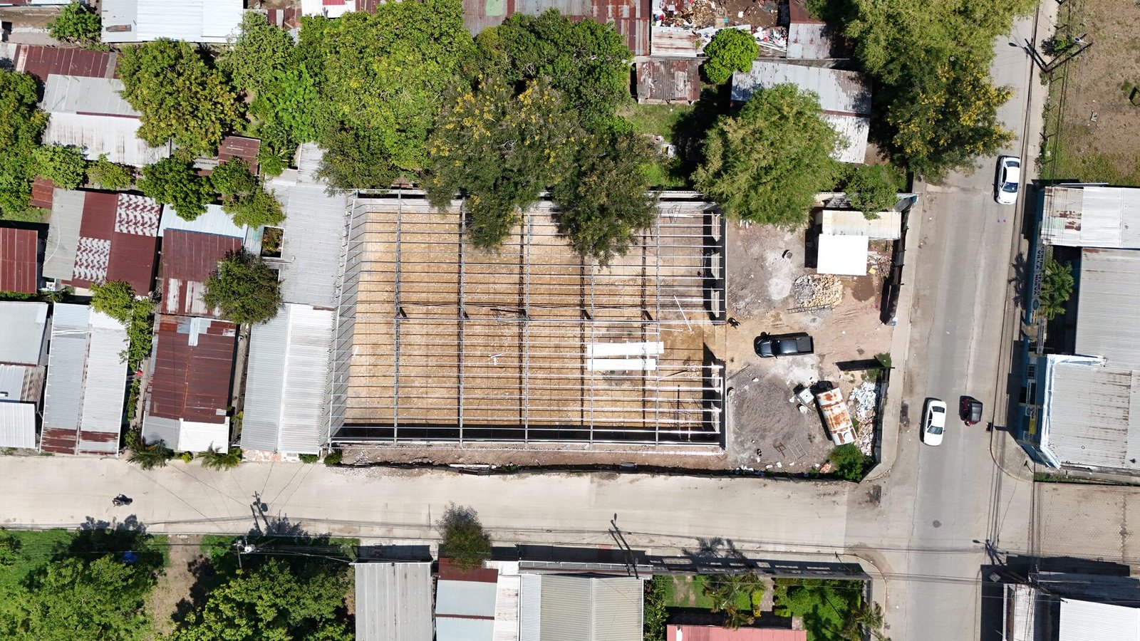 Galería de Almacén, Barrio La Victoria,Villanueva, Cortes