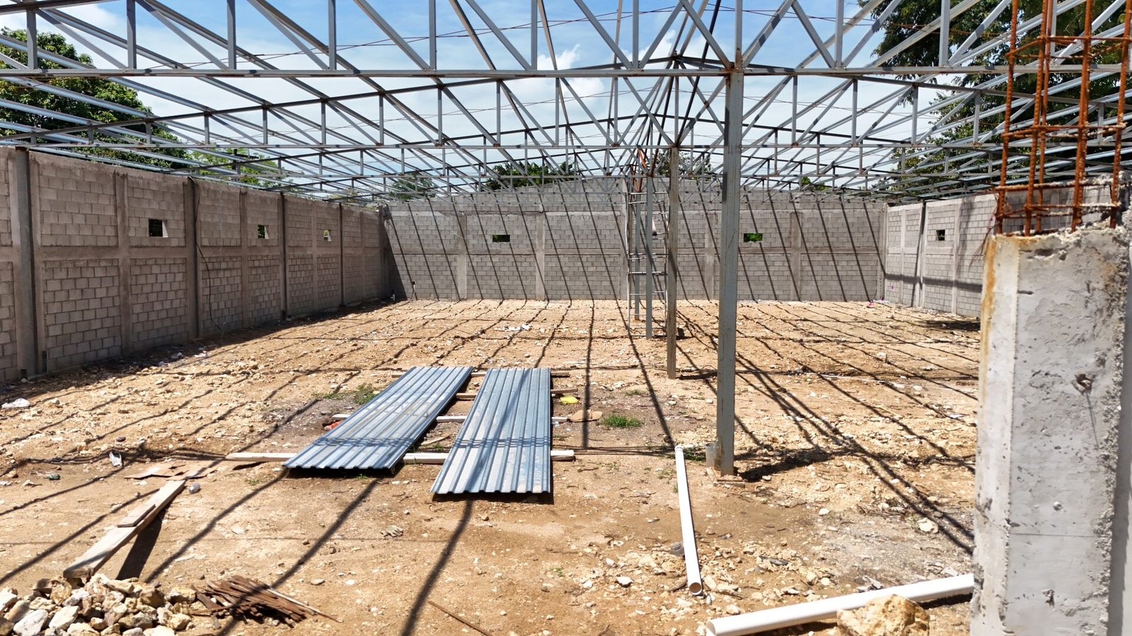 Galería de Almacén, Barrio La Victoria,Villanueva, Cortes