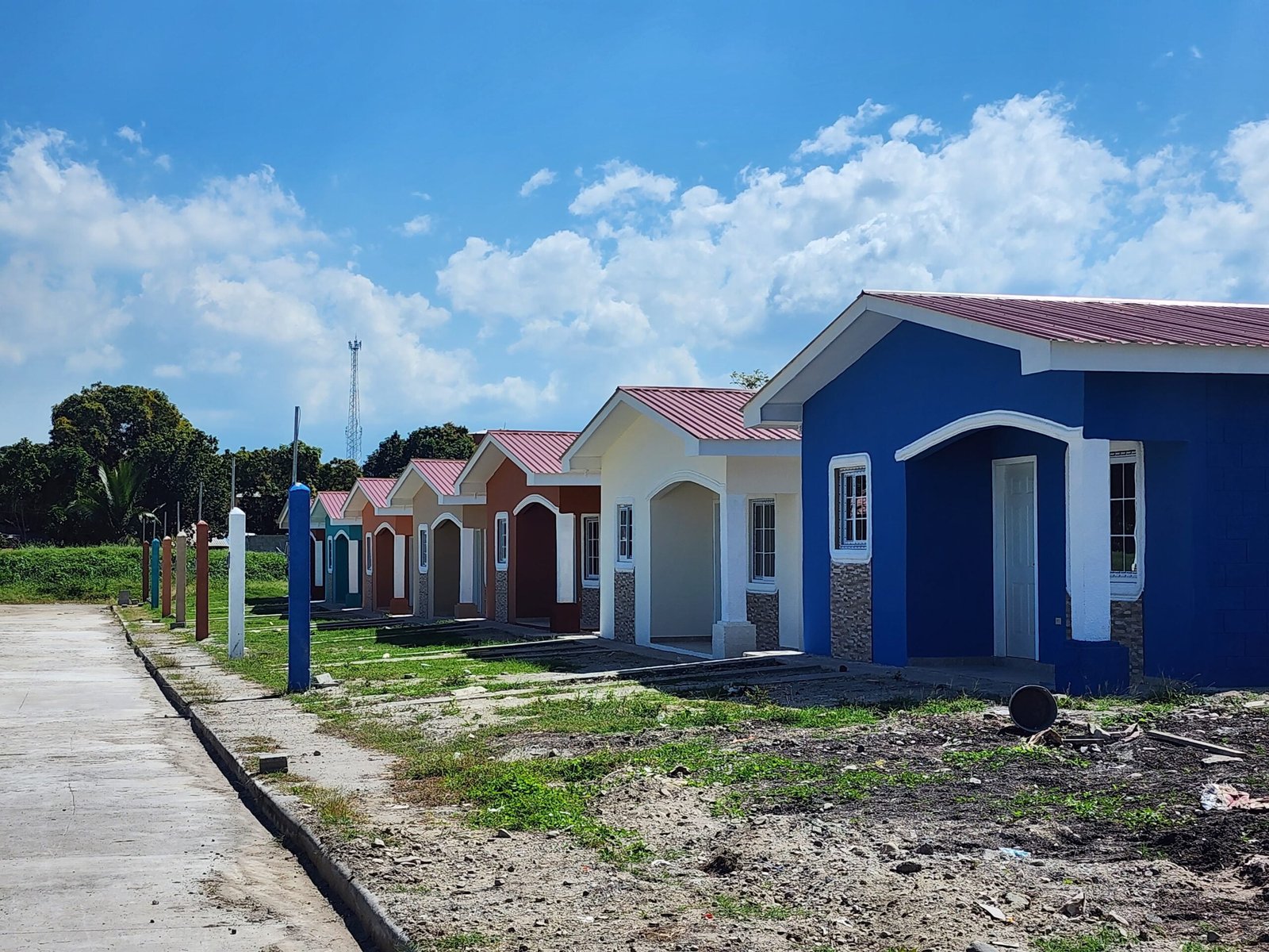 Urbanización Villanueva, Cortés